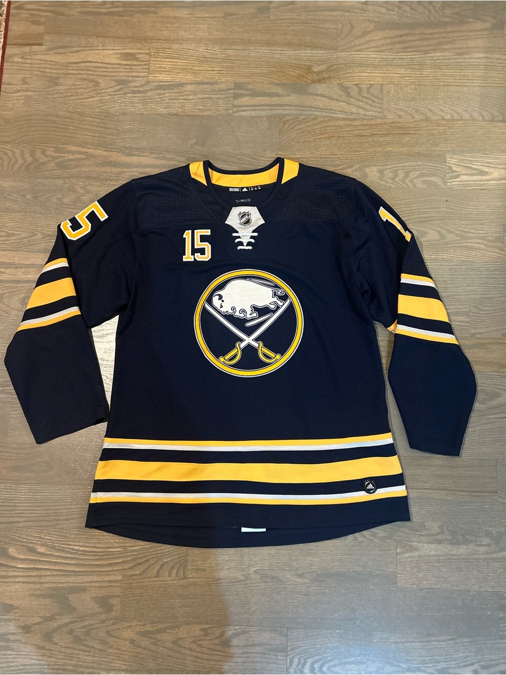 Adidas Buffalo Sabres Jack Eichel Jersey Size 54